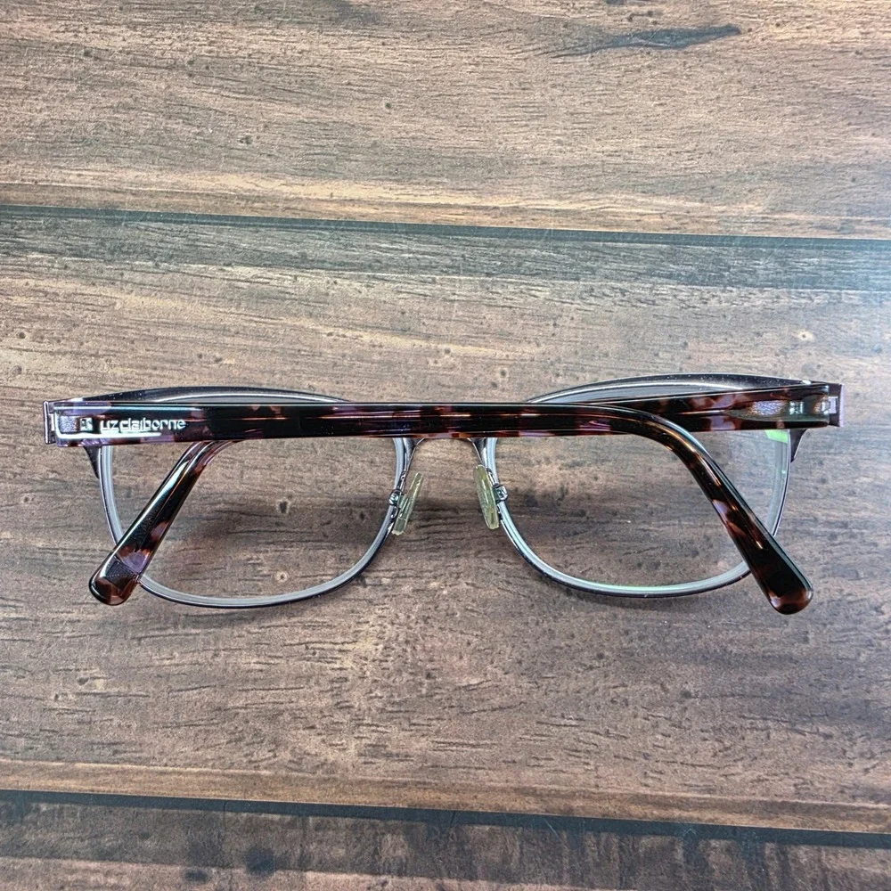 Liz‎ Claiborne L609 0FS7 Plum Tortoise Cat Eye Eyeglasses Frames 140mm Womens